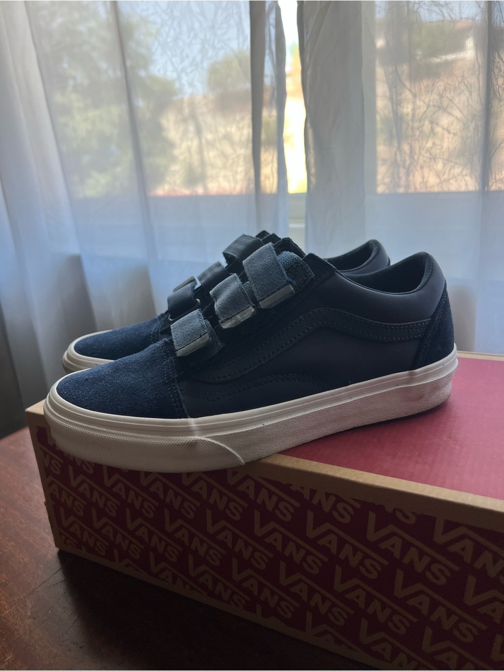 Navy Vans - Picture 2 of 4